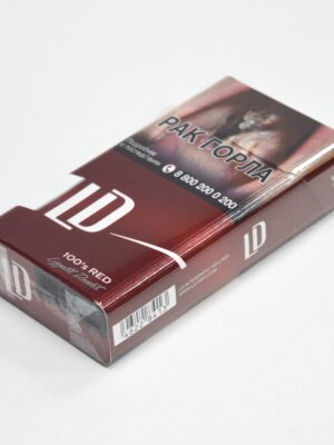 Сигареты LD Автограф 100 Красный