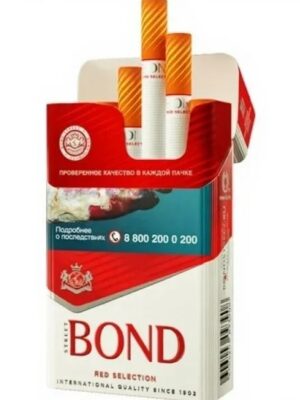 Сигареты Bond Street Red Selection