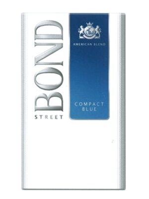 Сигареты Bond Street Compact Blue