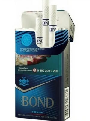 Сигареты Bond Street Premium Blue