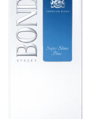 Сигареты Bond Street Super Slims Blue