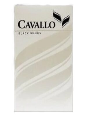 Сигареты Cavallo Black Wings