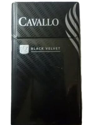 Сигареты Cavallo Compact Black Velvet