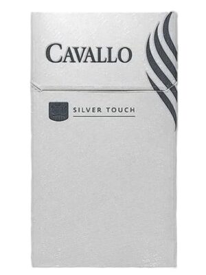 Сигареты Cavallo Compact Silver Touch