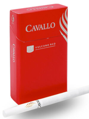 Сигареты Cavallo Compact Vulcano Red