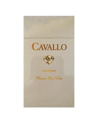 Сигареты Cavallo Gold Diamond