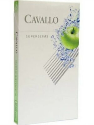 Сигареты Cavallo Superslims Apple