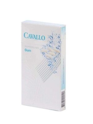 Сигареты Cavallo Superslims Gum