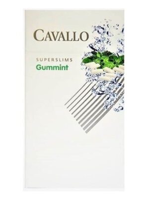 Сигареты Cavallo Superslims Gum Mint