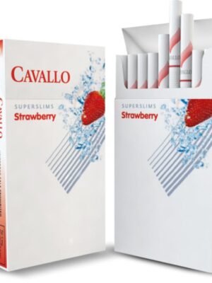 Сигареты Cavallo Superslims Strawberry