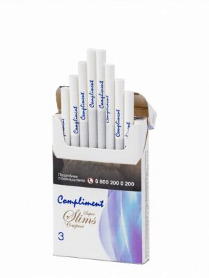 Сигареты Compliment Super Slims Compact 3