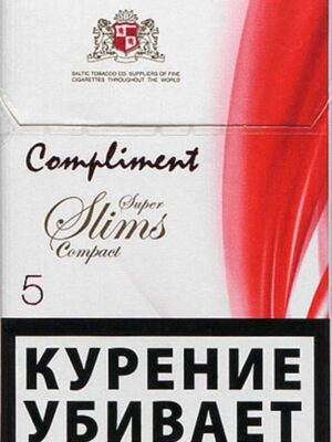 Сигареты Compliment Super Slims Compact 5