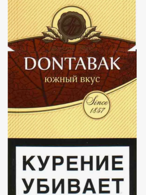 Сигареты Dontabak Compact Южный Вкус