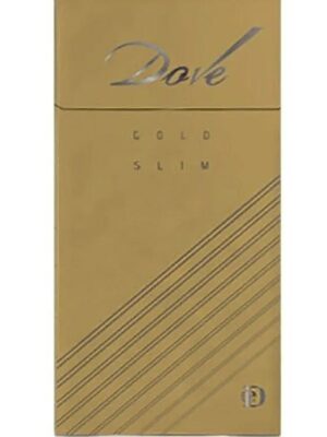 Сигареты Dove Gold Slim 100 mm