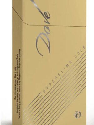 Сигареты Dove Gold Super Slim