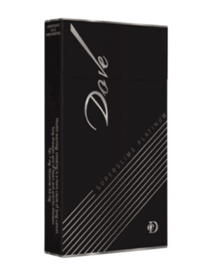 Сигареты Dove Platinum Super Slim