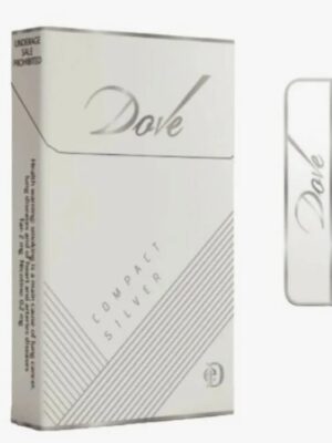 Сигареты Dove Silver Compact