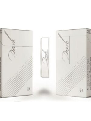 Сигареты Dove Silver Superslims
