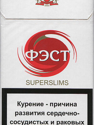 Сигареты ФЭСТ Superslims