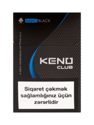Сигареты Keno Club Black Nano