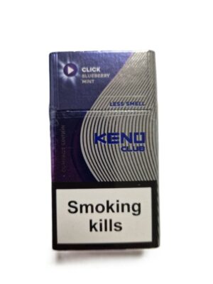 Сигареты Keno Club Click Blueberry Mint