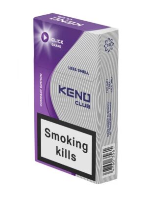 Сигареты Keno Club Click Grape Queen Size