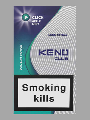 Сигареты Keno Club Click Gum Mint