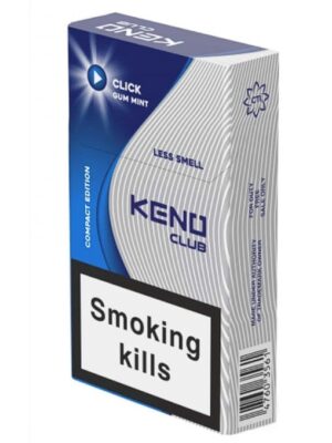 Сигареты Keno Club Click Gum Mint Queen Size