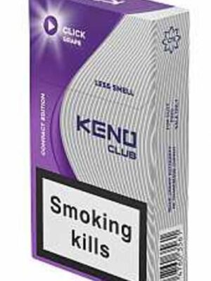 Сигареты Keno Club Click Orange Queen Size