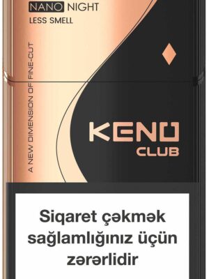 Сигареты Keno Club Nano Night