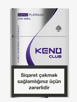 Сигареты Keno Club Nano Platinum
