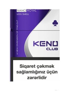 Сигареты Keno Club Nano Royal