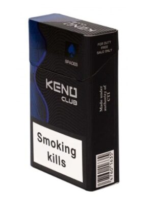 Сигареты Keno Club Red King Size