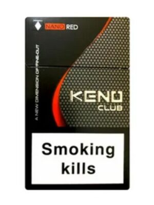 Сигареты Keno Club Red Nano