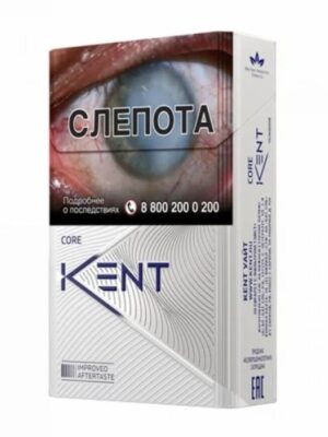 Сигареты Kent Core White 1