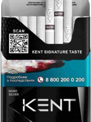 Сигареты Kent Nano Silver