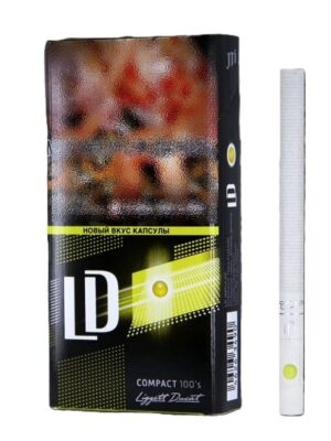 Сигареты LD Автограф Импульс Компакт 100 Фьюжен