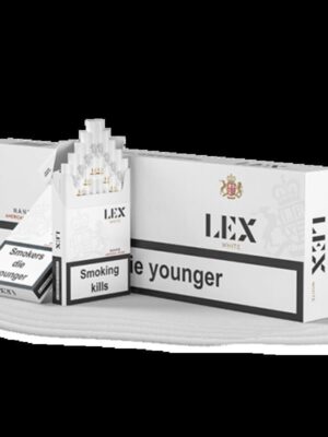Сигареты Lex White Nano