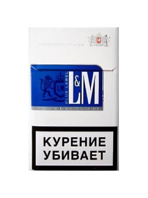 Сигареты L&M Blue