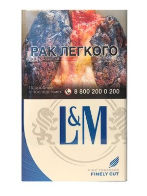 Сигареты L&M Blue Label