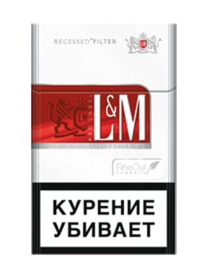 Сигареты L&M Red