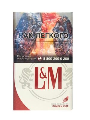 Сигареты L&M Red Label