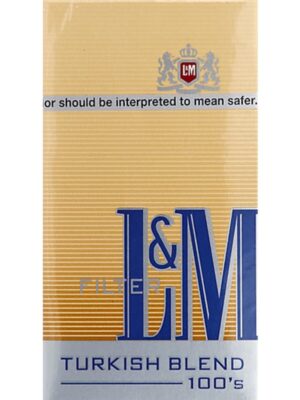 Сигареты L&M Turkish Blend