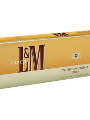Блок сигарет ЛМ Турецкая ночь