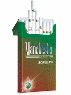 Сигареты Manchester Amber Crush