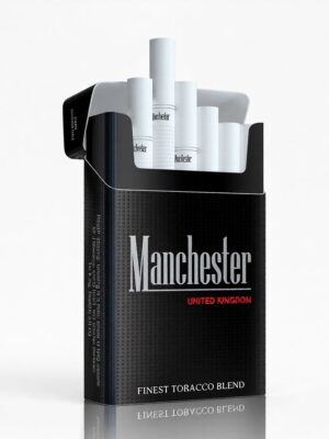 Сигареты Manchester Black King Size