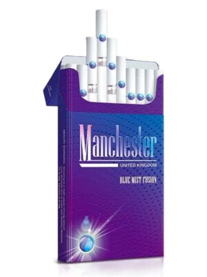 Сигареты Manchester Blue Mist
