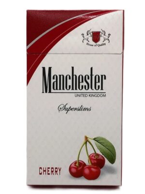 Сигареты Manchester Cherry Superslims