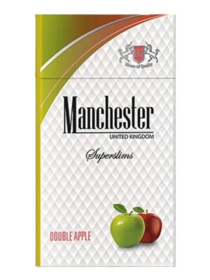 Сигареты Manchester Double Apple Superslims