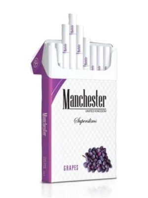 Сигареты Manchester Grapes Superslims